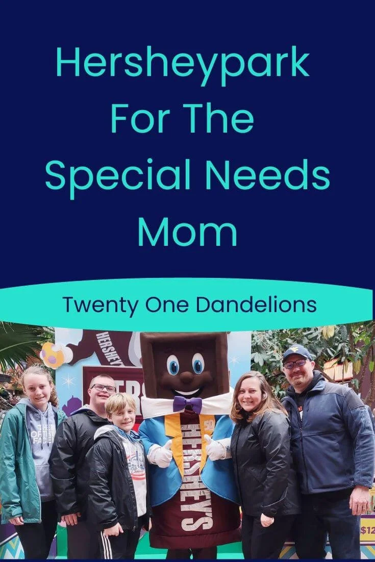Hersheypark For The Special Needs Mom — Twenty One Dandelions